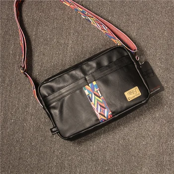 Модерна Мъжка чанта През Рамо с индивидуален Дизайн, Ежедневен Преносима Женствена Чанта През Рамо, Япония, Южна Корея, Великобритания, на Кръст