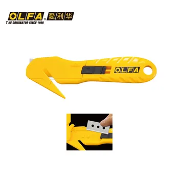 Защитен нож OLFA със Скрито Острие SK-10/ 4- точкова корекция на рязане термоусадочных филми за повечето пластмасови резаков SKB-10