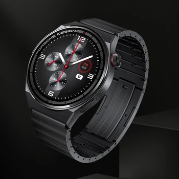 Быстроразъемный метална гривна За Huawei Watch GT3 42 мм и 46 мм, каишка за часовник 3 GT3 Pro GT 2 42/46 мм и Каишка за часовника 22 мм Титан Каишка