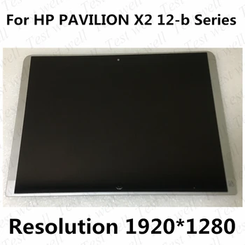 Оригинална За HP PAVILION X2 12-б 12-B010NR 12-B012CA 12-B096MS 12-B020NR LCD-дисплей Led Панел Дисплей Сензорен екран на Таблета събрание