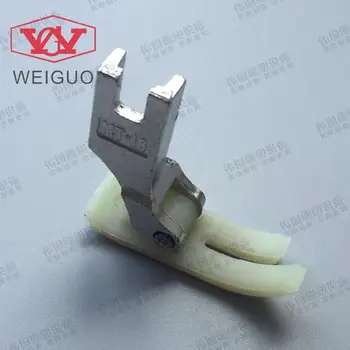 Общи пластмасов плосък прижимная лапка MT-18 неподправена мъдрост индустриални шевни машини фитинги