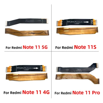50 Бр. Дънна платка спк стартира строителни Конектор Заплата Гъвкав Кабел За Redmi Note 11S 4G 5G/Redmi Note 11 Pro Резервни Части За Мобилен Телефон
