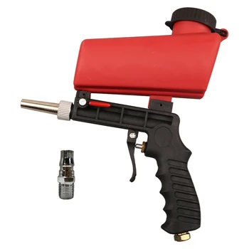 Малък ръчен пневматичен пескоструйный пистолет Преносим пневматичен пескоструйный пистолет Аксесоари за електрически инструменти