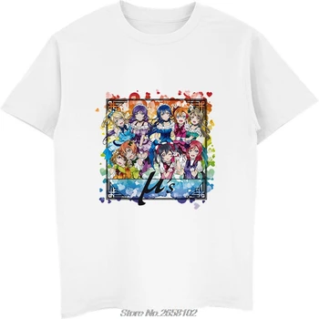 тениска с датата на живо, мъжка лятна риза, тениска с принтом за момчета, тениска с аниме, марка дрехи, блузи бял цвят, тениски harajuku