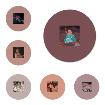 58 мм Приказка принцеса принц Икони Игли Икона Украса Брошки Метални Значки За Украса на Раницата
