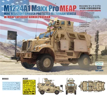 T-МОДЕЛ GH72A04 1/72 M1124A1 Maxx Pro Модел MEAP