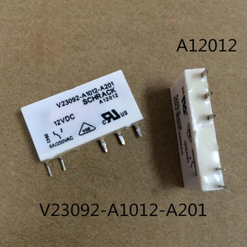 Нов 2 бр./лот V23092-A1012-A201 12VDC 6A 250VAC 5PIN
