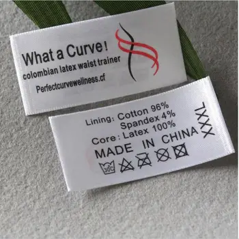 Търговия на едро индивидуално етикети на дрехи дрехи вашабле тъкани етикети, етикети търговско наименование тъкани логото на етикети ширина под 2.5 cm