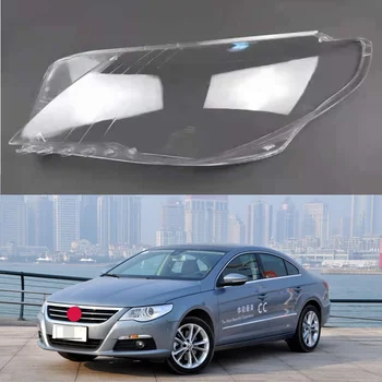 за Volkswagen CC капак фарове 2009-2012 модел cc плексигласовый висок прозрачен корпус лампи