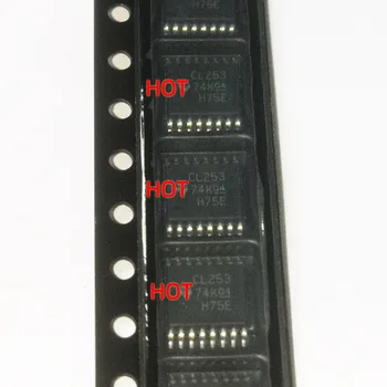10 лева/лот SN74CBTLV3253PWR TSSOP16 100% Нова оригинална интегрална схема IC