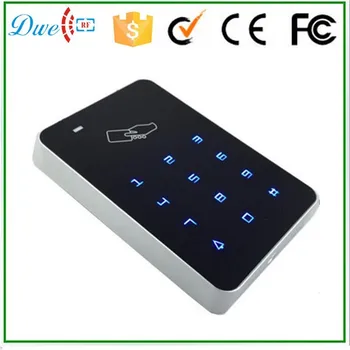 DWE CC РУСИЯ Безплатна доставка DC12V сензорен екран, клавиатура и rfid четец wiegand 26 за системи за контрол на достъп