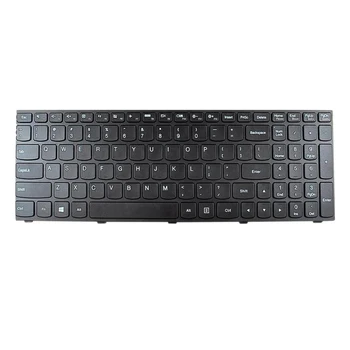 Преносим компютър лаптоп Смяна на Клавиатура за IBM Lenovo Ideapad G50 G50-30 G50-45 Черно Оформление на САЩ