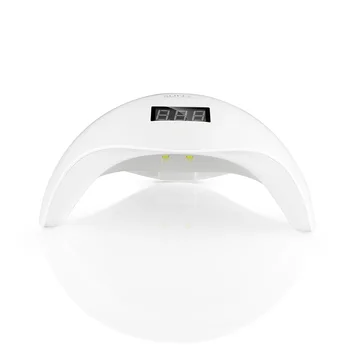 Гореща Разпродажба SUN5 UV Led Лампа за Нокти с LCD Таймер и Долната Сушильной Машина за Нокти за Втвърдяване на Инструменти за Дизайн на Ноктите