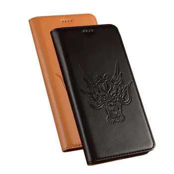 Луксозна Магнитна Чанта За Телефон От естествена Кожа, Държач За Карти, Калъф За Xiaomi Redmi Note 8 Pro/Redmi Note 8/Redmi Note 8T, Калъфи за телефони