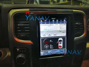 10,4-инчов автомобилен мултимедиен радиоплеер За-dodge ram 2011 авто GPS Навигация стерео система Android поддръжка на 4G /carplay / wifi