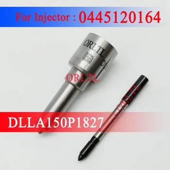 DLLA150P1827 0433172037 Дизеловата един пулверизатор системата за впръскване на гориво DLLA 150P1827 оригиналната един пулверизатор за пръскане на течно гориво 0445120164