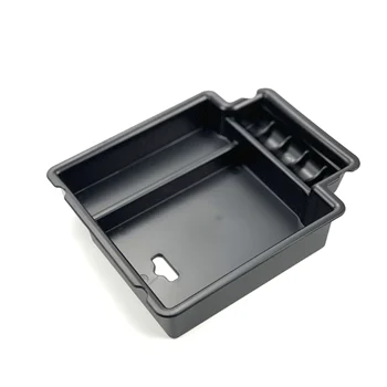 Emaicoca Автомобилен стайлинг переформованный централен подлакътник кутия, за съхранение в жабката на палета калъф за Porsche Macan Macan S 2014-2019