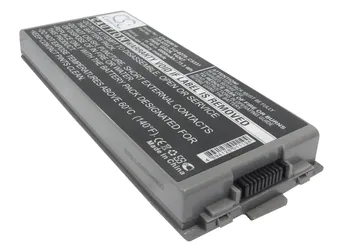 Батерия CS 6600 mah за DELL Latitude D810, Precision M70 310-5351, 312-0279, C5331, F5608, G5226, Y4367