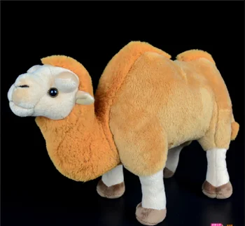 Чудесна Кафява Верблюжья Плюшен Играчка на Около 32 см Верблюжья Мека Кукла е Детска Играчка, Коледен подарък h1699