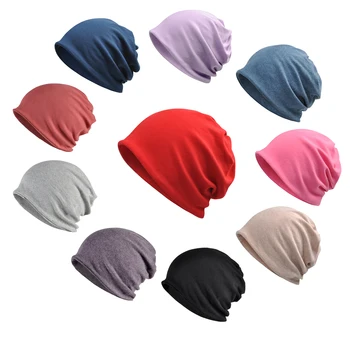 Цветни Шапки Химиотерапевтические Шапки Рак на Прическа е Череп на Осп Вязаная шапка Шал за Жени за Мъже