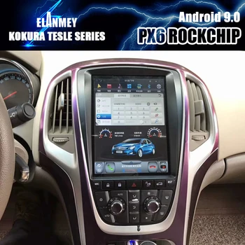 PX6 Автомобилен Bluetooth Екран на Android 9 GPS Navi Мултимедия За Opel Astra J Buick Excelle XT 10,4 