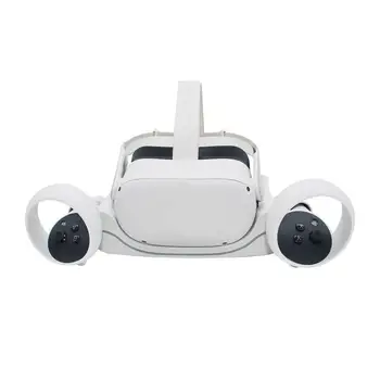 USB Магнитен Държач За Док-станция За Зареждане на Oculus Quest 2 VR Аксесоари Type-c Бързо Зарядно Устройство, Поставка За Станция С Индикатор