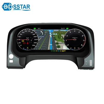12,3-инчов LCD дисплей авто измерване на скоростта на android 2g + 32g LCD табло на автомобил GPS за измерване на скоростта за toyota prado