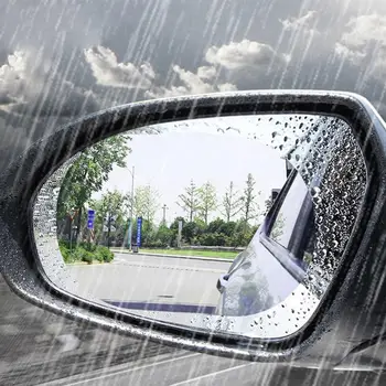 Огледало за задно виждане, Защитен Филм Противотуманная Прозрачен PET Водоустойчиви Аксесоари за Автомобили за suv
