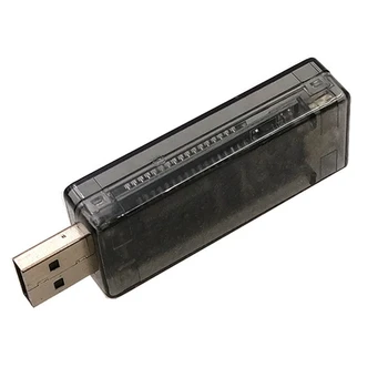 USB QC2.0 3,0 Тестер капацитет зарядно на ток и напрежение, 3-20 В електромера зарядно устройство Волтметър Тестер капацитет на текущото напрежение