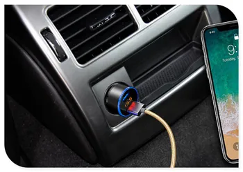 2021 USB Led Автомобилно Зарядно Устройство За Телефони, Автоаксесоари За BMW series E85 F32 E66 F01 F02 4 F07 F10 F11 M5 Z4