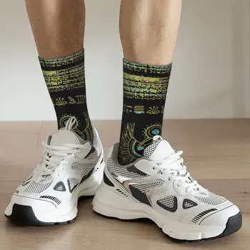 Египетски Бръмбар-Scarab, Златни Чорапи За Възрастни Чорапи Унисекс, мъжки Чорапи, дамски Чорапи
