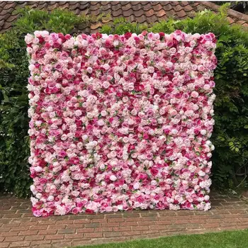 Стена на цветето роза SPR ориентирани към клиента изкуствена за украса на сватбени услуги