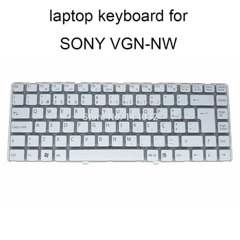 PO Португалски SP Испански ES Сменяеми клавиатура за Sony VAIO NW NW100 NW120 NW242 бяла клавиатура най-добрата 53010DJ39