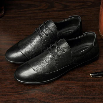 de casuales разпродажба на Мъжки гореща обувки за почивка неформална обувки ежедневни sapato zapatos ежедневни мъжки спортна мъжка мода 2020 плосък кожа