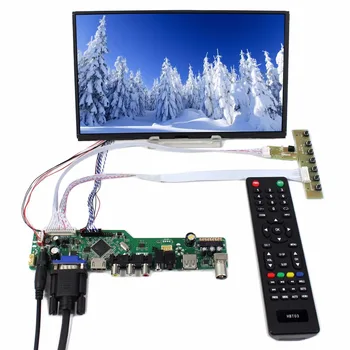 TV/HD MI/VGA/AV/USB/АУДИО LCD такса контролер 10,1 инча B101XAN01.3 IPS LCD панел