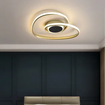 модерни led за таван led осветителни тела тавана лампа индустриален декор лампара de techo осветление за хол и всекидневна