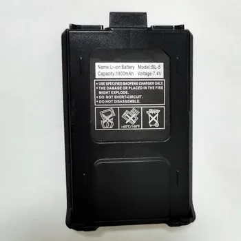 Литиево-йонна батерия BL-5 1800 ма за преносими радиостанции UV5R UV-5R Plus