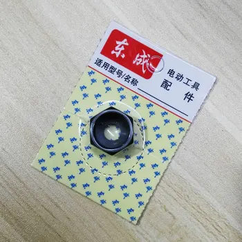 Електрическа мелница 6,0 mm с Патрон и Гайка За Мини-Шлайфане Машина, Dongcheng