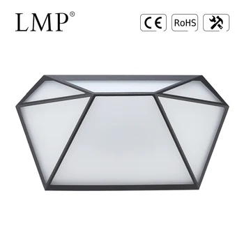 LMP Минималистичен Външен Стенен монтаж, Лампа, Алуминий IP65 Верандата Led Светлини Осветление Порта Лампа За Преминаването на Коридор Diamond Дизайн Licht