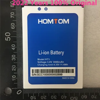 Благородна Нова Резервна Батерия HT3 За Homtom HT3 HT3 Pro 3,8 3000 ма Смяна на Батерията на мобилния телефон е в наличието на Зареждане