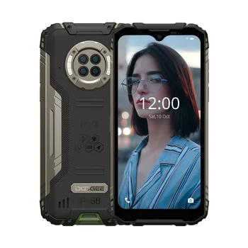 DOOGEE S96 Pro Здрав Телефон Хелио G90 Восьмиядерный 8 + 128 GB NFC 6350 ма Смартфон 20 Mp Инфрачервена Камера за Нощно Виждане Мобилен Телефон