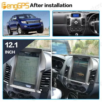 За Ford Ranger/Ford F250 2011 + Tesla Стил Android 9 Автомобилен GPS Навигатор Главното Устройство Мултимедиен Плеър Магнитола PX6 4 GB