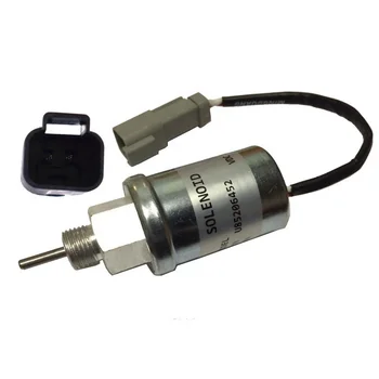 Електромагнитен клапан на запалване електрически части U85206452 за затварящо клапан багер