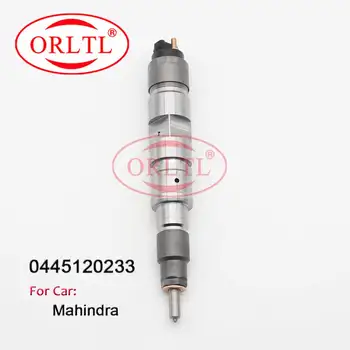 ORLTL Автоматична Горивната един пулверизатор 0445120233 на двигателя (0 445 120 233) Инжектор система за впръскване на гориво, за Yuchai Bosch