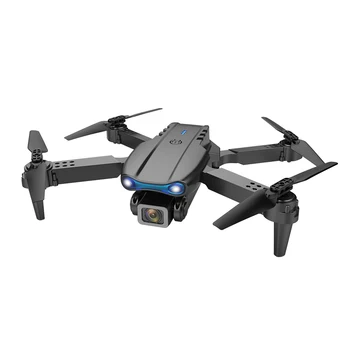 2023 Нов E99 Rc Мини Дрон 4K 1080p С Двойна Камера, WIFI FPV снимка от въздуха с Хеликоптер Сгъваем Квадрокоптер Играчка За Улици И Помещения