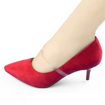 11 cm Горещи Невидим Еластичен Силикон Прозрачен Ремък За Обувки На Висок Ток, Прозрачни Ремък За Обувки, Въжета За Дантели, Аксесоари За Обувки