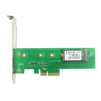 M. 2 NVMe SSD NGFF за преобразуване карта PCIE X4 Адаптер M Ключ Интерфейс Разширителни Карти на твърдия диск