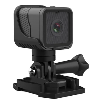 Екшън-Камера HD 1080P Екран Wifi 5 М Водоустойчив Подводен Дистанционно Управление Каска Видео Pro Спортни Камери