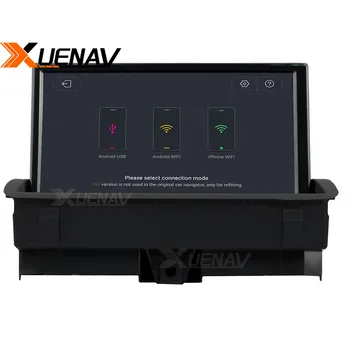XUENAV 8 инча Android Sytem Автомобилен Мултимедиен плейър GPS Навигация За-AUDI Q3 2011-2018 Авто Carplay С ГОЛЯМ ЕКРАН, MP3 MP4