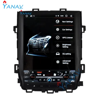 Авто радио Аудио 2 DIN Android Стерео приемник За-Toyota Alphard 2010-2014 GPS Навигатор, Видео Мултимедиен плейър Вертикален екран